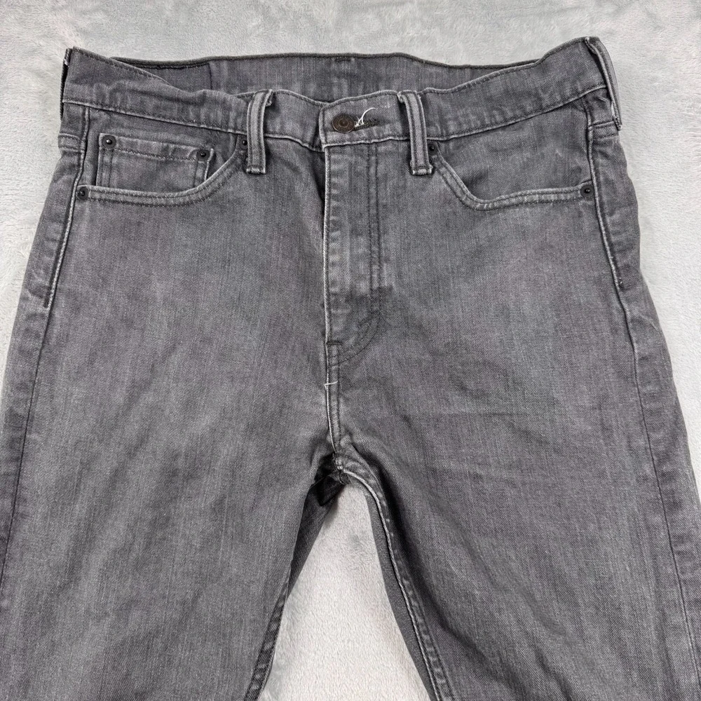 Levi's 510 Jeans Men's 32x34 Gray‎ Skinny Fit Denim Stretch Pants